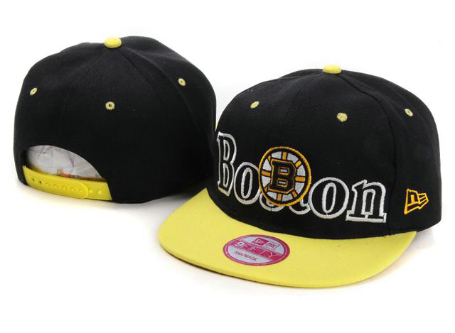 NHL Boston Bruins Hat NU01